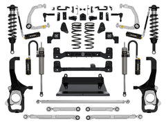ICON Vehicle Dynamics K53277 6 inch Stage 7 Suspension System Billet UCA