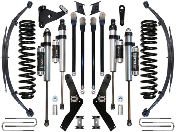 ICON Vehicle Dynamics K67304 7 Stage 5 Suspension System