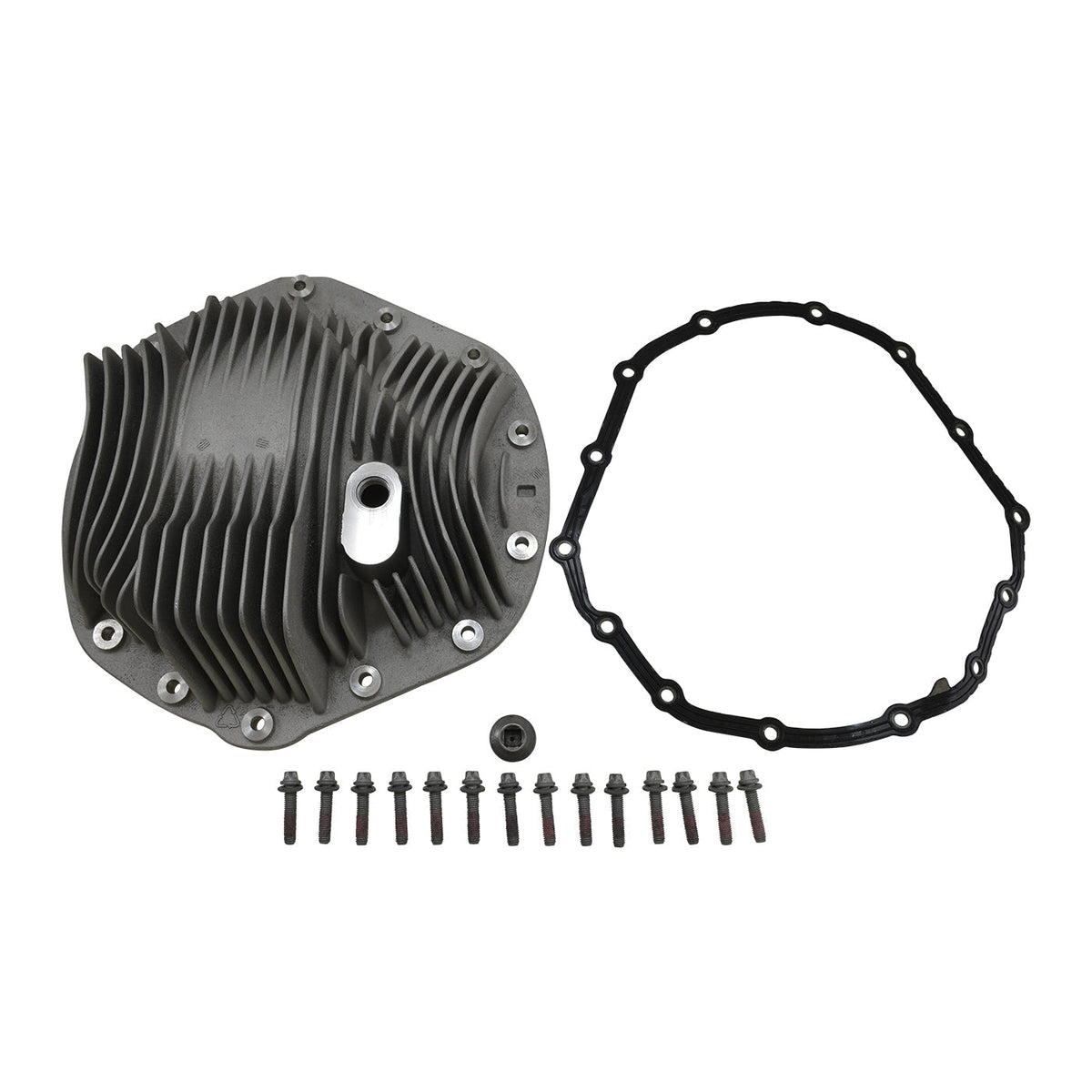 Yukon Gear Chevrolet Dodge GMC Ram (4WD/RWD) Differential Cover - Rear YPC5-C11.5