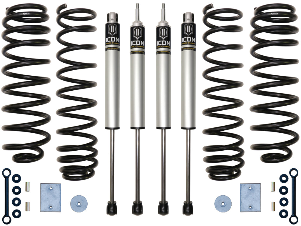 ICON Vehicle Dynamics K22001 3 Stage 1 Suspension System