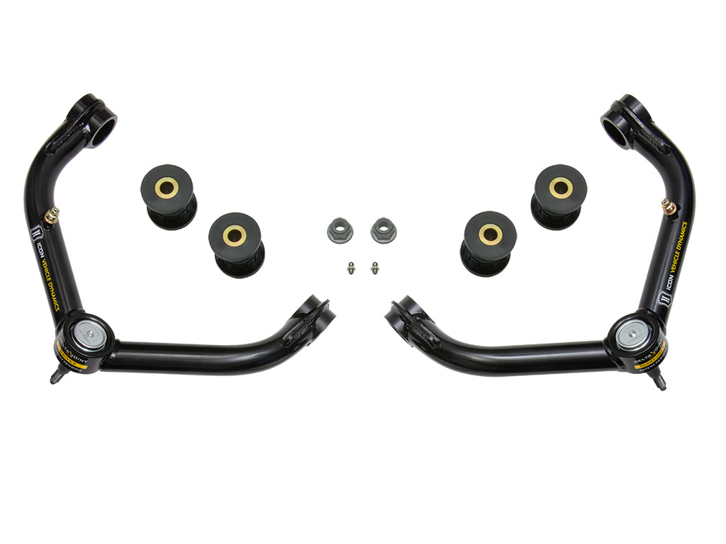 ICON Vehicle Dynamics 78550DJ Tubular Upper Control Arm Delta Joint Kit