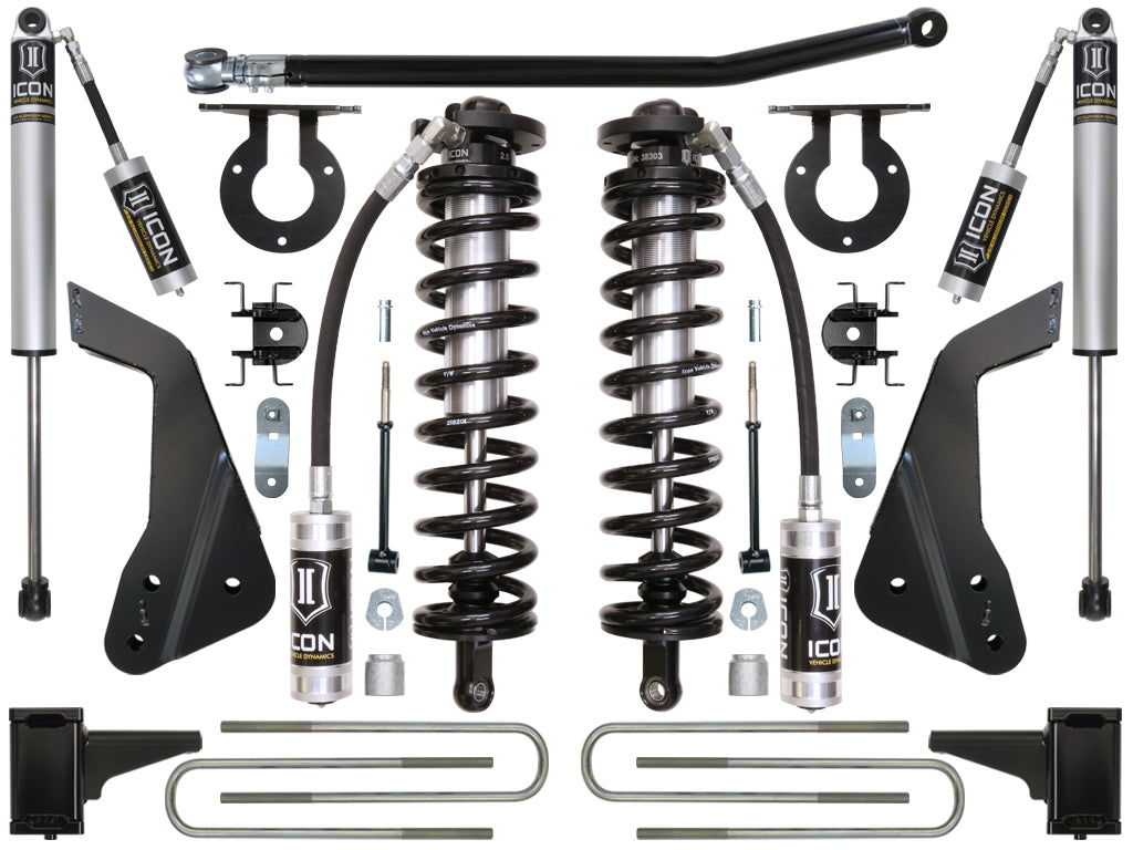 ICON Vehicle Dynamics K63111 4-5.5 Stage 1 Coilover Conversion System