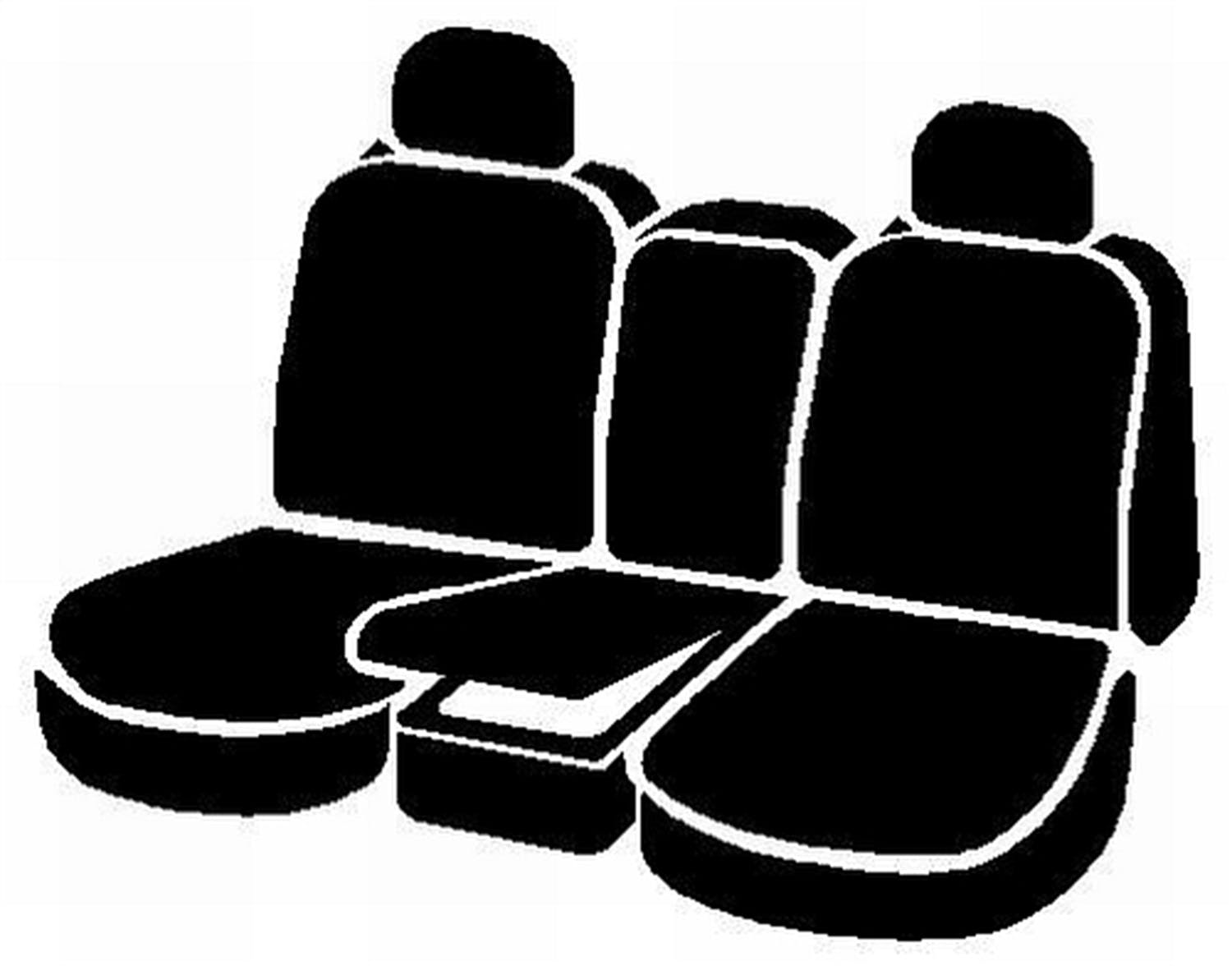 Fia SP88-30 BLACK SP Front 40/20/40 Seat Cover Black