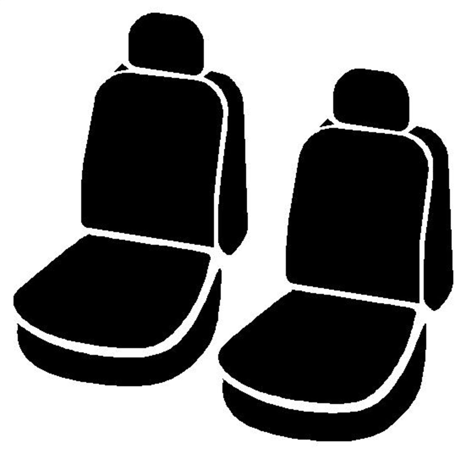 Fia NP98-35 GRAY NP Front Bucket Seat Cover