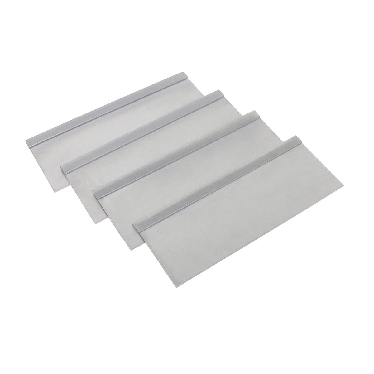 Westin Automotive 80-TR10 19 inchL x 3.5 inchH x 15 inchW Tray w/ 4 Silver Dividers