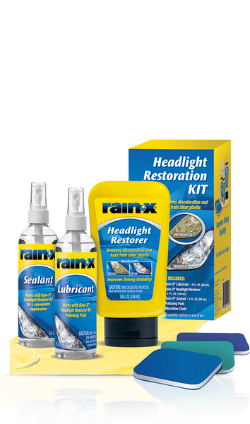 Rain-X Headlight Lens Restoration Kit 09228