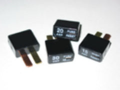 Painless 80110 30 Amp Circuit Breaker (push in style/manual reset)