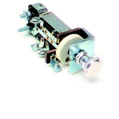 Painless 80151 Headlight Switch/Aluminum Knob w/Dimmer (no dome light control)