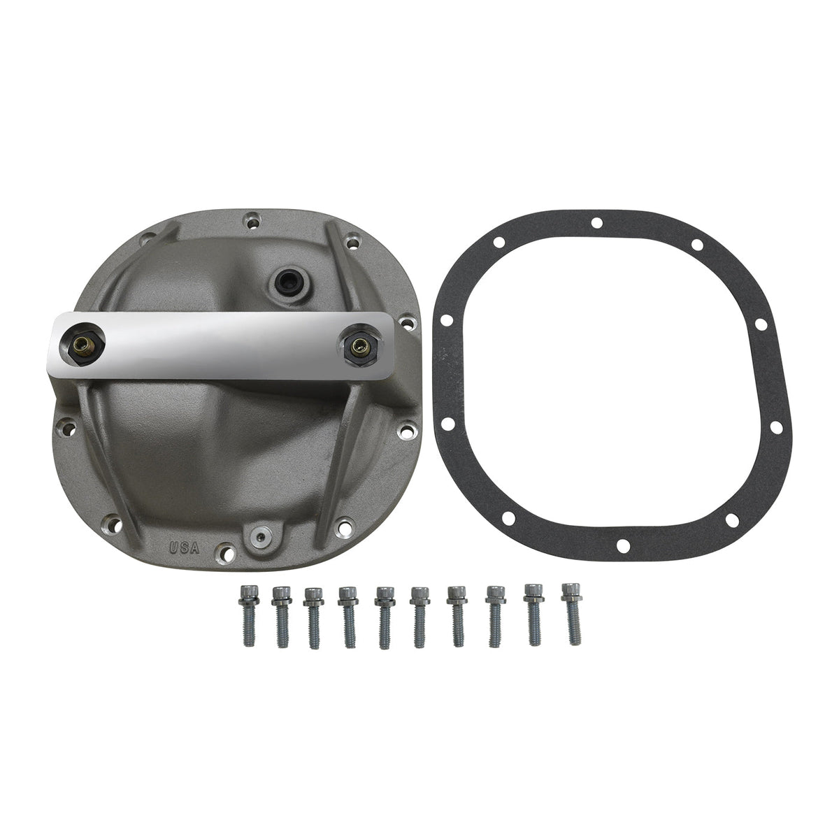 Yukon Gear Ford Lincoln Mazda Mercury (4WD/AWD/RWD) Differential Cover - Rear YPC3-F8.8-B