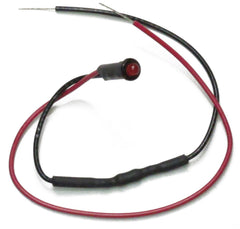 Painless 80201 1/8in. LED Dash Indicator Light/Red