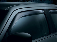 WeatherTech 80307 Front Side Window Deflectors Light Smoke