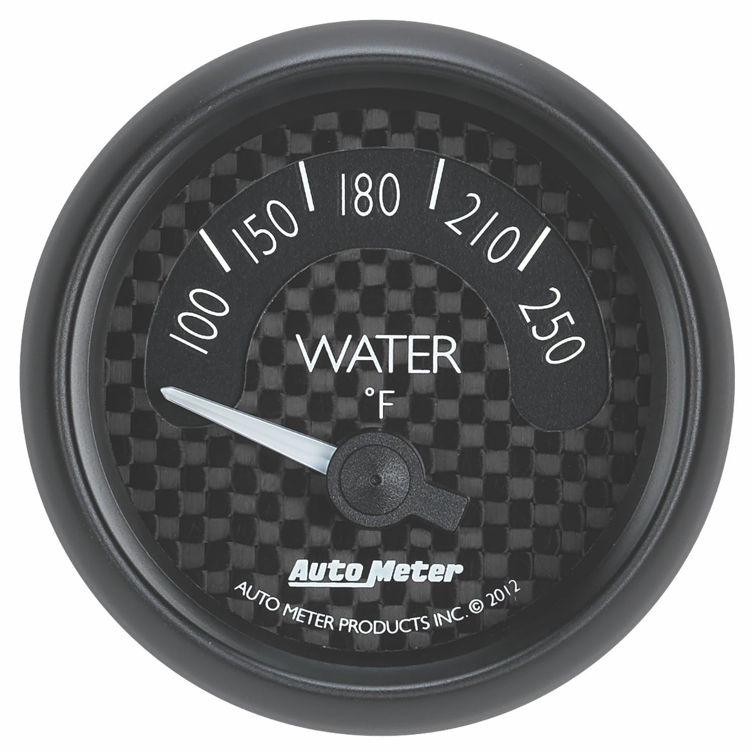 AutoMeter Products 8037 GAUGE; WATER TEMP; 2 1/16in.; 250° F; ELEC; GT