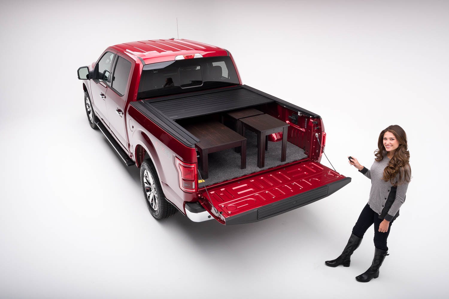 Retrax 80461 RetraxPRO MX Retractable Truck Bed Cover