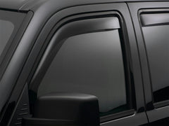WeatherTech 80786 Front Side Window Deflectors Dark Smoke