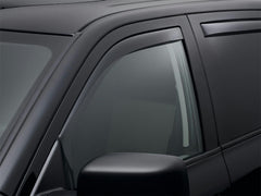 WeatherTech 80503 Front Side Window Deflectors Dark Smoke