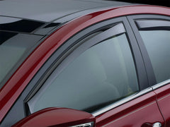WeatherTech 80787 Front Side Window Deflectors Dark Smoke