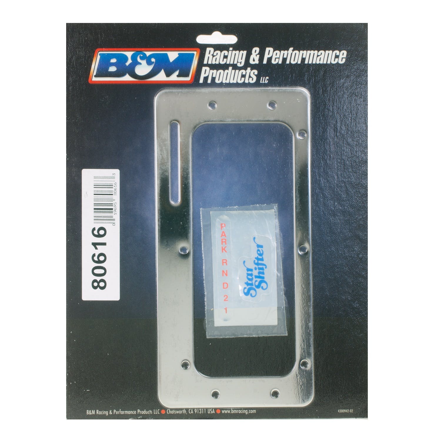 B&M 80616 BOOT PLATE