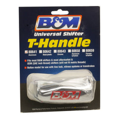 B&M 80641 UNIV ALUM T-HANDLE