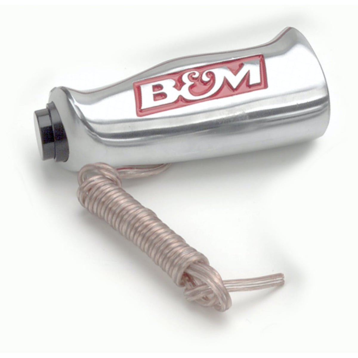 B&M 80658 UNIV ALUM T-HANDLE W/BTN