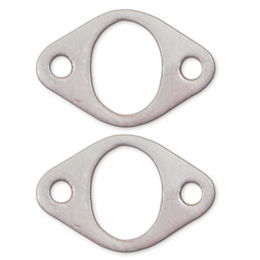 Remflex 8066 Exhaust Gasket-2-Bolt Conn 1-3/16 inch x1-1/2 inch Port