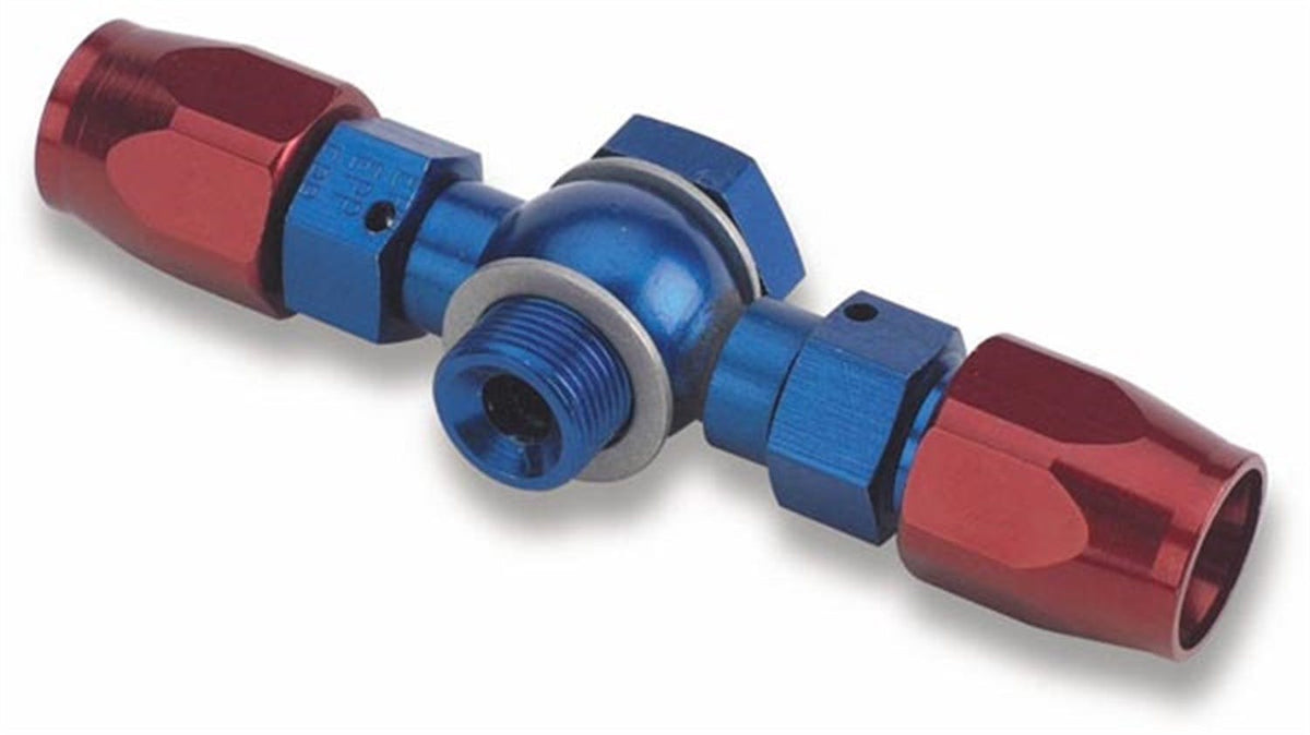 Earl's Performance Plumbing 807994ERL -6 S.S. Dbl. Banjo, 9/16-24,Holley