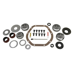 Yukon Gear Chevrolet Dodge Ford GMC Axle Differential Bearing and Seal Kit - Front YKD44