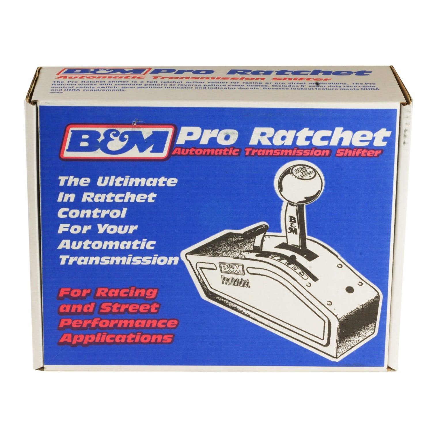 B&M 80840 PRO RATCHET SHIFT,P.G.