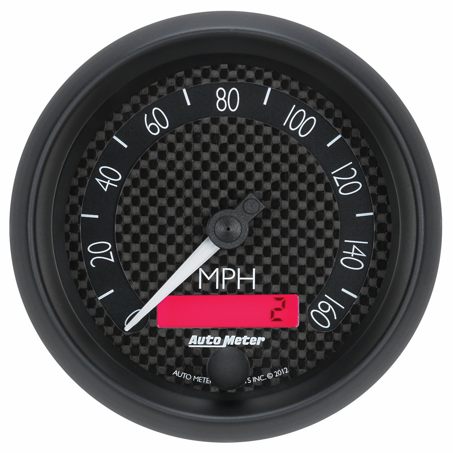 AutoMeter Products 8088 3-3/8 Speedometer 0-160MPH Programmable GT Series