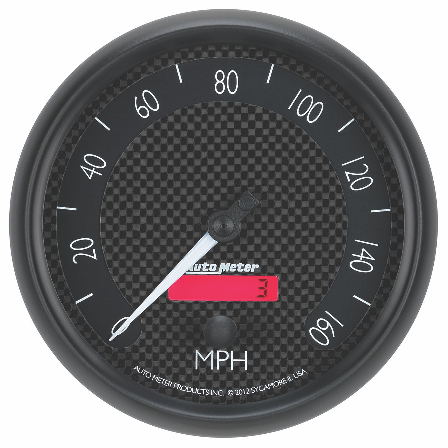 AutoMeter Products 8089 5 Speedometer 0-160 MPH Programmable GT Series