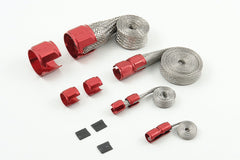 Mr. Gasket 8090 BRAIDED HOSE SLEEVE KIT-RED
