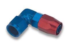 Earl's Performance Plumbing 809010ERLP -10 90 Deg. Low Profile Swivel-Seal