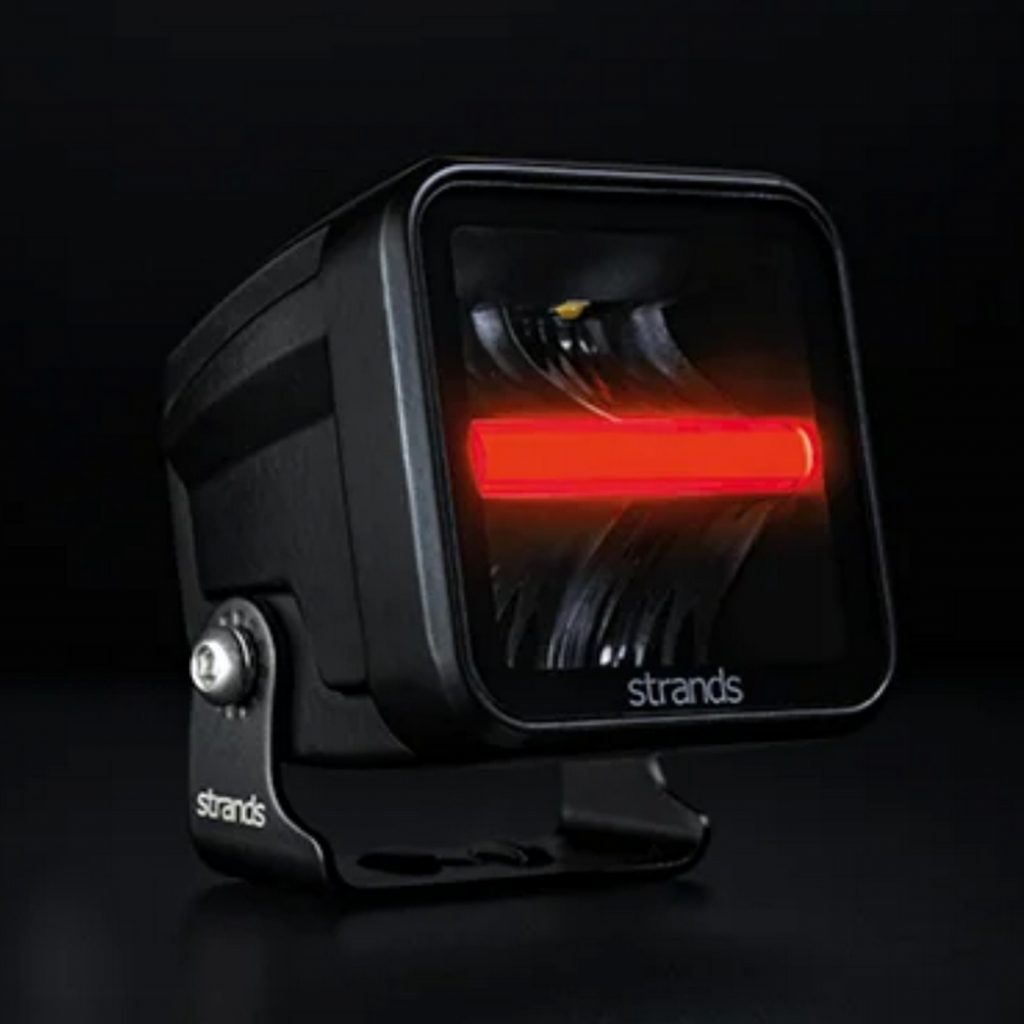 BrightSource Siberia Red Panda Rear Cube Light 809206