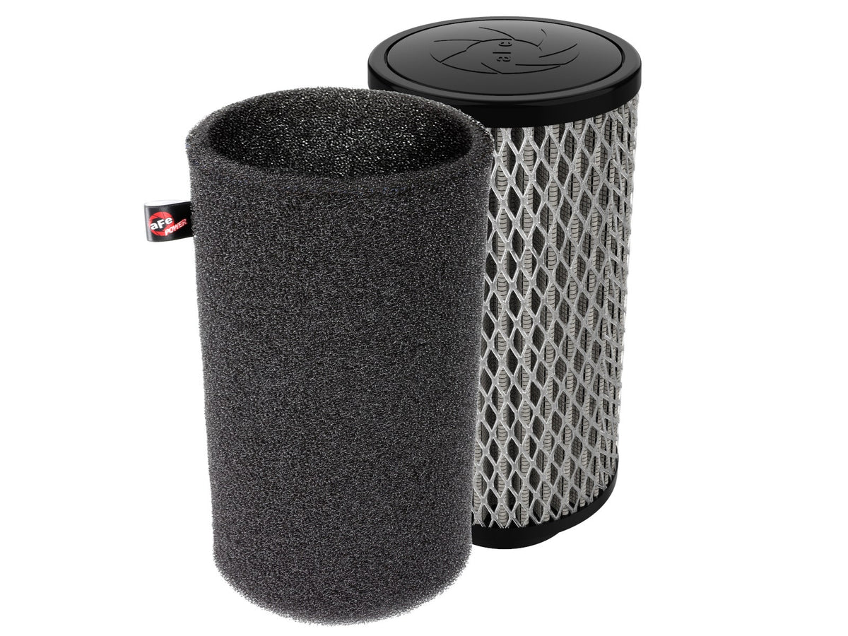 AFE 81-10068-WF Aries Powersport OE Replacement Pro DRY S Air Filter w/ Foam Pre-Filter