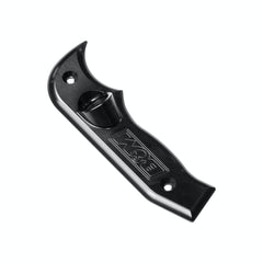 B&M 81078 MAGNUM GRIP SDE PLT W/BTN, RIGHT, BLACK