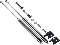 NRG Innovations Hood Damper Kit Polished HD-110