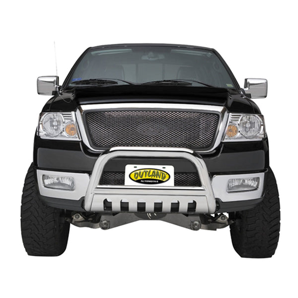 Rugged Ridge 81503.90 License Plate Bracket; Bull Bar; 3 Inch