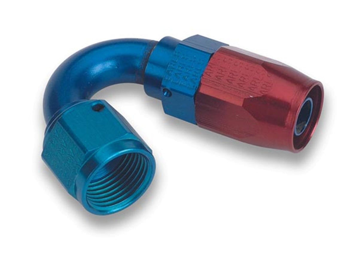 Earl's Performance Plumbing 815010ERLP -10 150 Degree Swivel-Seal