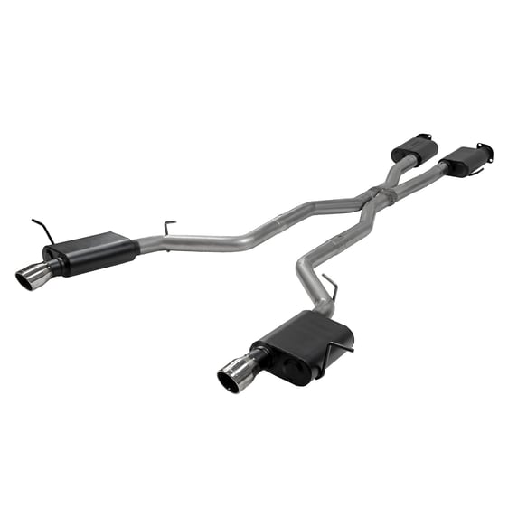 Flowmaster 817952 FLOWMASTER AMERICAN THUNDER CAT-BACK EXHAUST SYSTEM