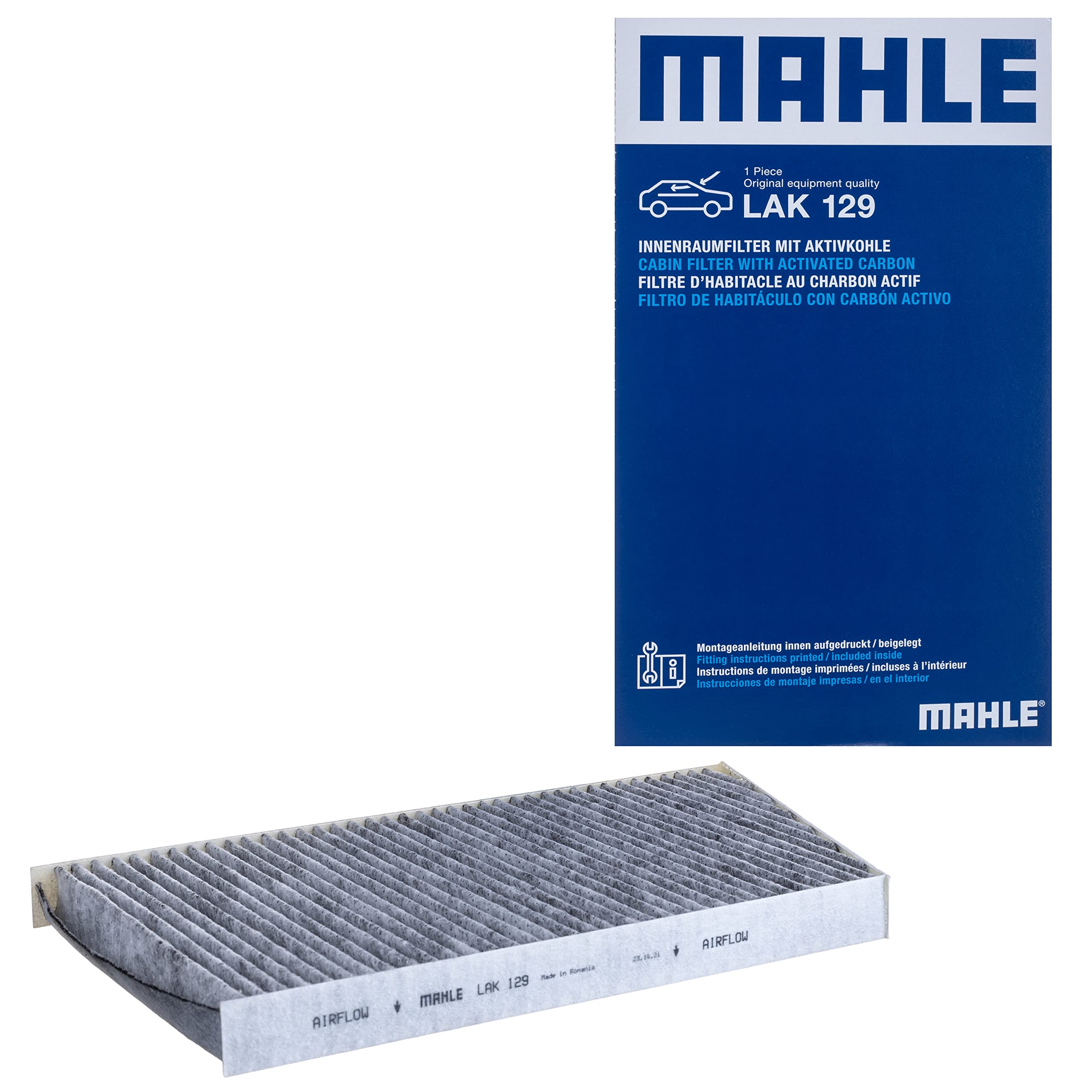 MAHLE Cabin Air Filter LAK 129