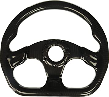 NRG Innovations Carbon Fiber Steering Wheel ST-009CF/BK