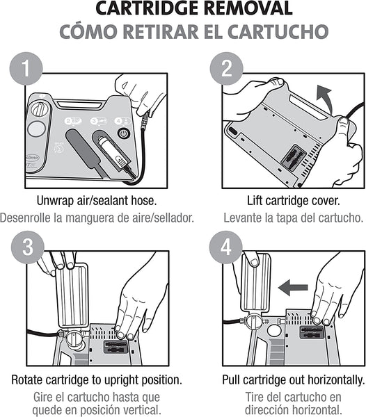 Slime 10179 Flat Tire Repair Kit Refill Bottle 450ml