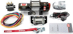 DISCONTINUED - WARN ProVantage 3500 Winch - 3500 lb. Capacity 50 ft of 3/16 inch Wire Rope Roller Fairlead Wired Remote Control Weather-Sealed ATV/UTV 108216