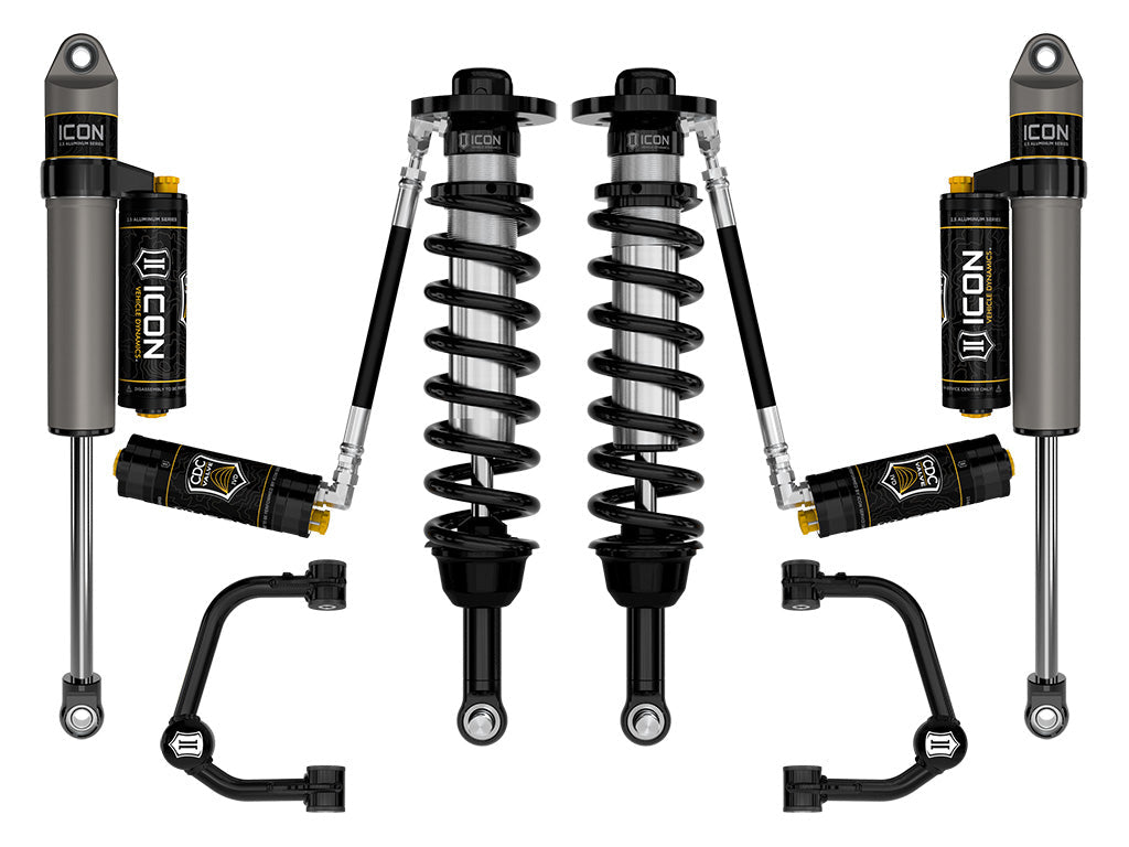 ICON Vehicle Dynamics K93134T 2.75-3.5 inch Stage 4 Suspension System W Tubular UCA