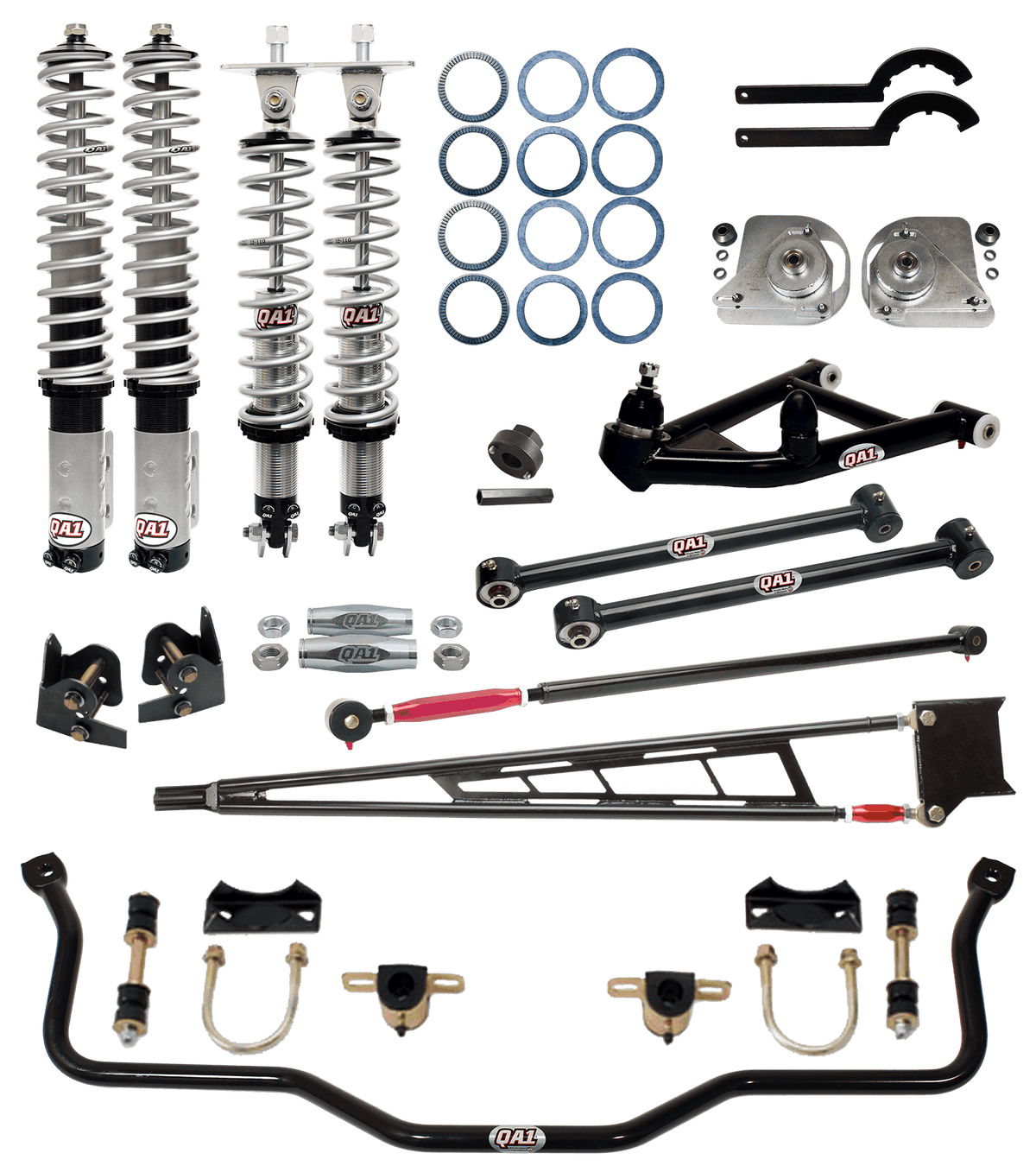 QA1 DK12-GMF3 Drag Kit, Level 2, F-Body 82-92 Gm F-Body, W/0  Shocks