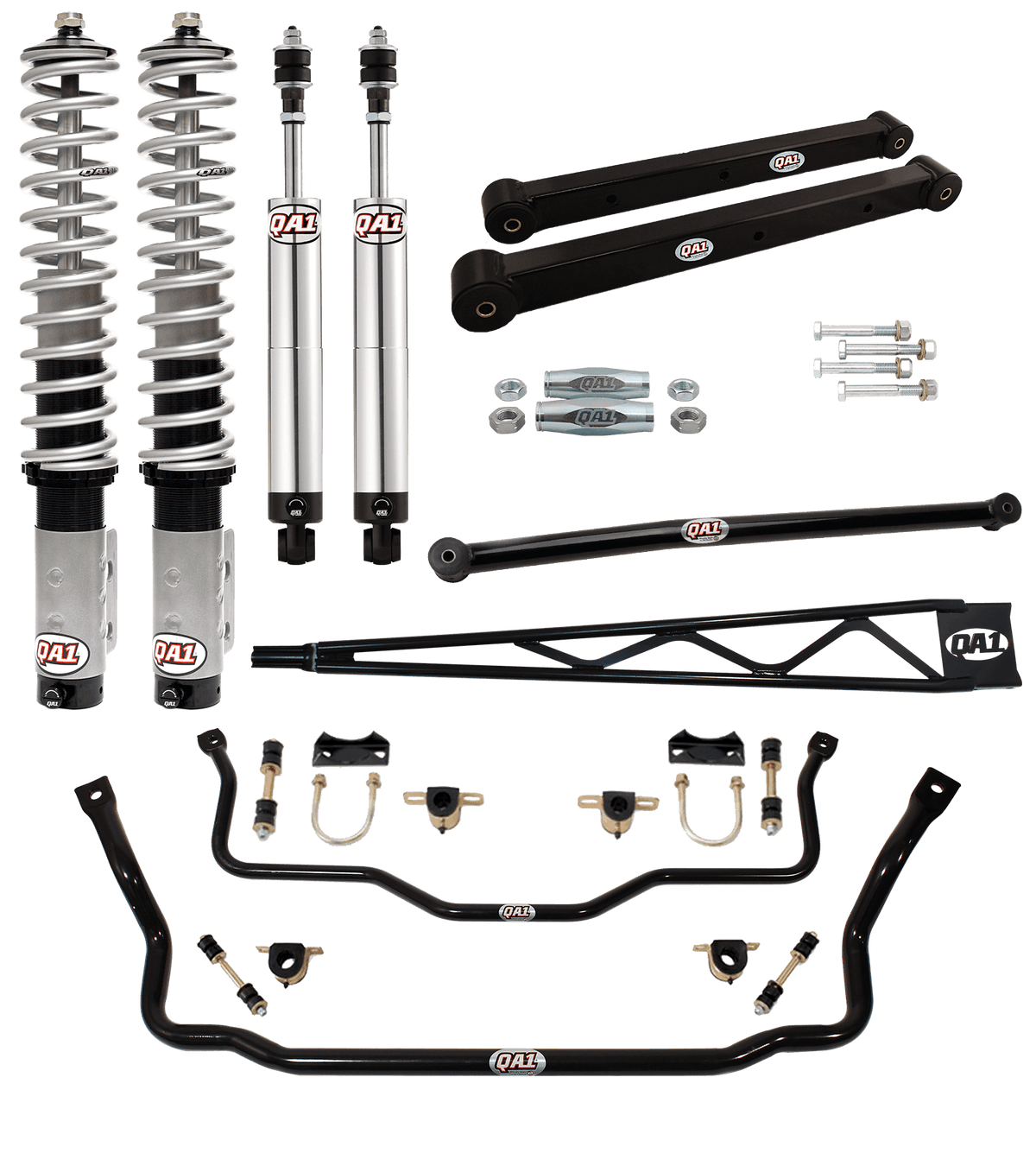 QA1 HK11-GMF3 Handling Kit, Level 1, Gm F-Body 82-92 Gm F-Body, W/0  Shocks