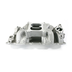 Top Street Performance 82026 Dual Plane Air Gap Intake Manifold Satin, Slotted