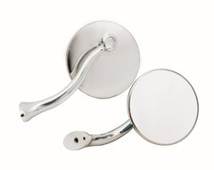Mr. Gasket 8218GMRG 4SWAN NECK MIRROR STAINLESS