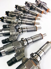 Dynomite Diesel Duramax 01-04 LB7 Brand New Injector Set 45 Percent Over 75hp DDPNLB7-75