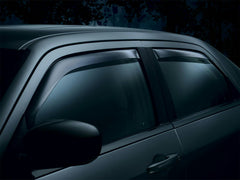 WeatherTech 82155 FrontandRear Side Window Deflectors Dark Smoke