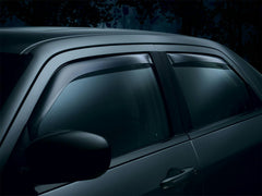 WeatherTech 82076 FrontandRear Side Window Deflectors Dark Smoke